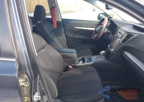 2011 Subaru Outback 2.5I Premium z USA, uszkodzony, nr VIN 4S4BRBHC6B3341182